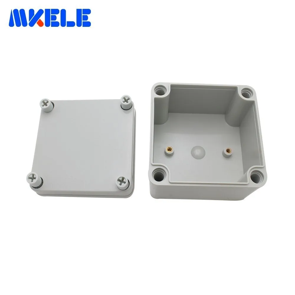 1pc ABS Waterproof Electronic Junction Screw Plastic Sealed Enclosure Case Electric Outdoor Box | Обустройство дома