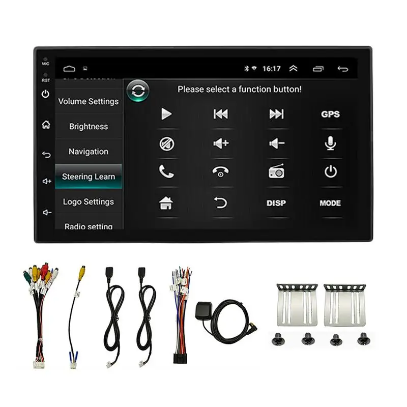 7 дюймов HD Автомобильный MP5 плеер Радио Емкостный сенсорный экран Android Smart gps
