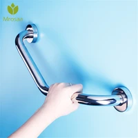 201304 stainless steel bathtub arm safety handle bath shower grab bars bathroom wall mount handle grip toilet handrail armrest