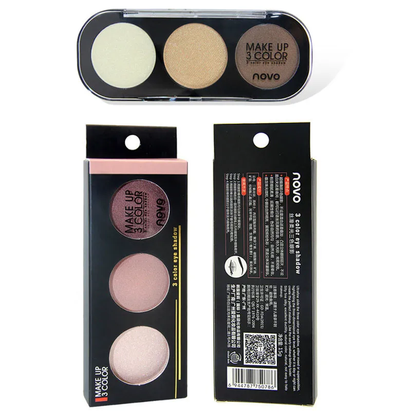 Rakado Косметика матовый макияж Палетка для макияжа цвета Тени век Sombras телесный 3