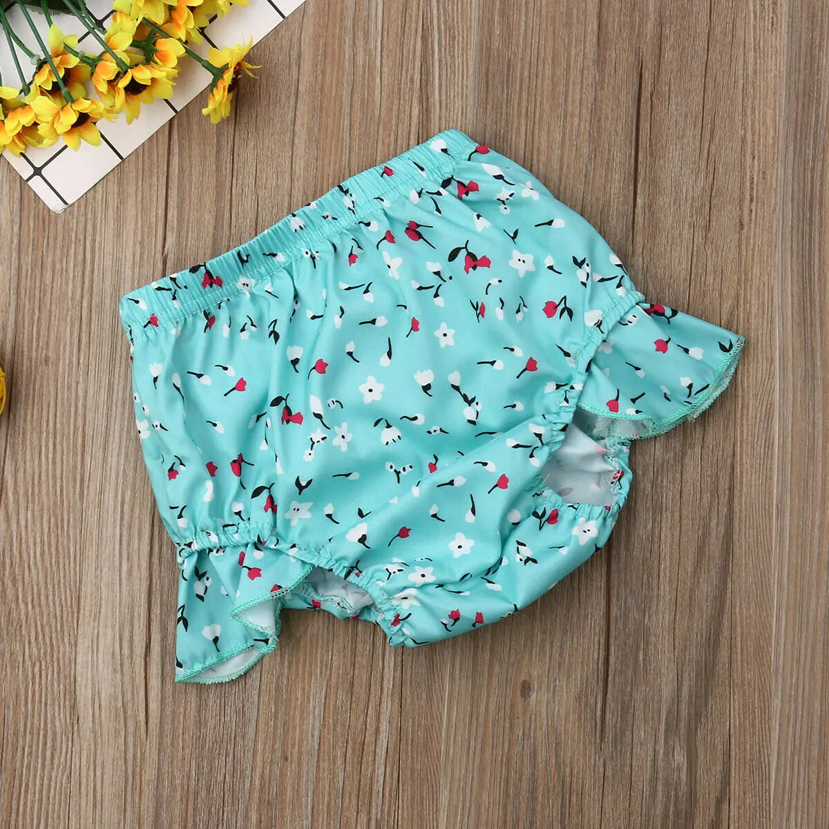 New Toddler Baby Boy Girl Kid Floral Pants Shorts Bottoms PP Bloomers Cover Panties 0-24M | Детская одежда и обувь