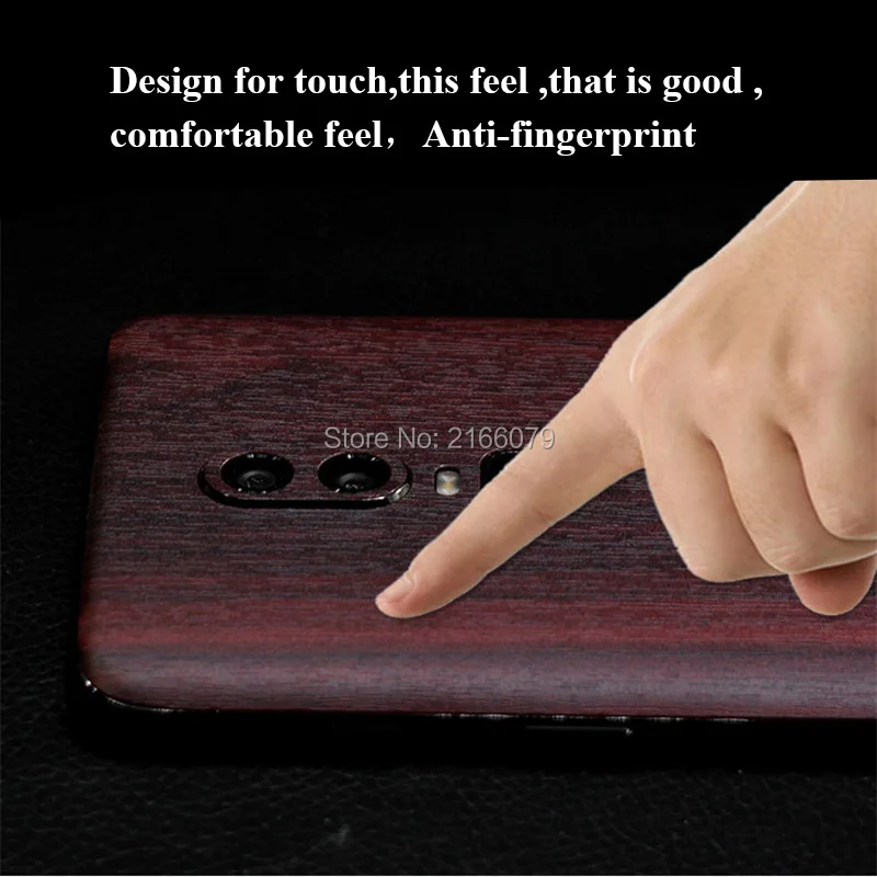 Для OnePlus 9 8 6 6T 7 7T Pro Новая модная задняя крышка 3D Имитация древесины защитная кожа