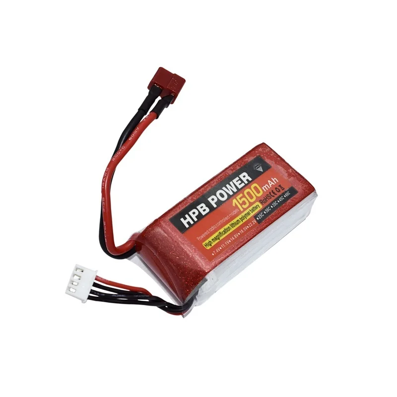 HPB мощность 1500 мАч 11 1 В Lipo Bettary для Ду вертолётом и самолета Rc игрушки v