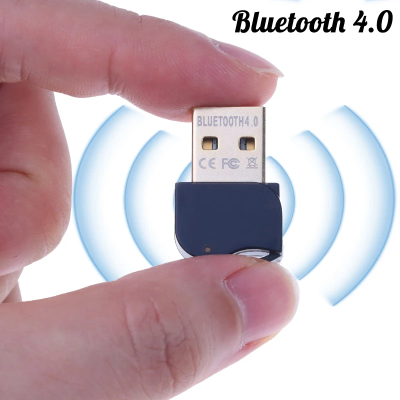 Миниатюрный Bluetooth адаптер Kebidumei USB ключ для компьютера беспроводной 4 0
