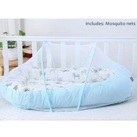 baby alcofa nest bed portable crib travel bed infant toddler cotton cradle foldable bebe carrycot for newborn bassinet bumper