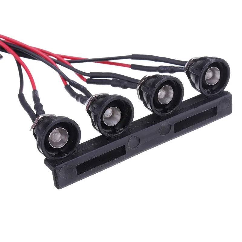 WPL C24 1/16 Head RC Car LED Light W/WO Seat Vehicle Toy запасная часть для высокоскоростного