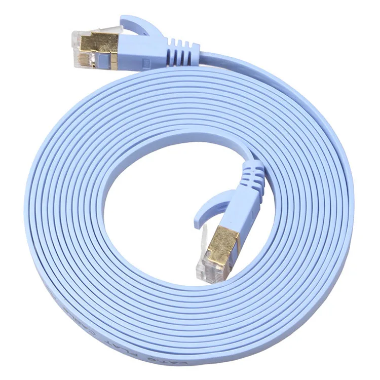 CAT6 прямой сетевой кабель RJ45 локальной сети Ethernet Патч корд для компьютерный
