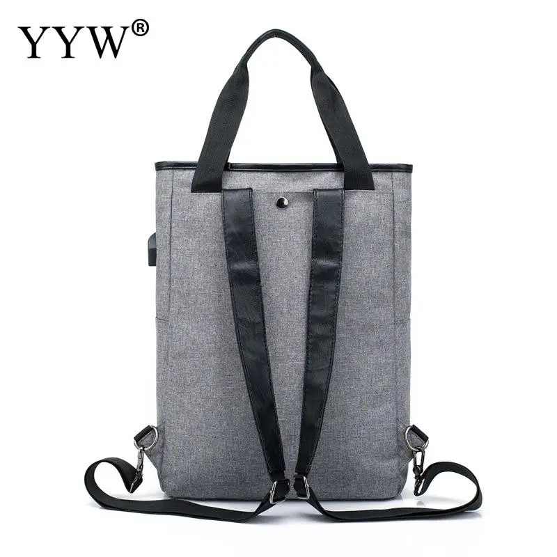 2019 Casual Women Men Backpack Large Capacity Laptop Bag Female Soft Hand Shoulder Bags Black Purple Couple Travel | Багаж и сумки