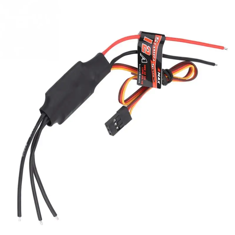 Аккумулятор EMAX Simon серии BLHeli 12A 20A 30A ESC 2 3S для гоночного дрона 130 210 мм мультизащита