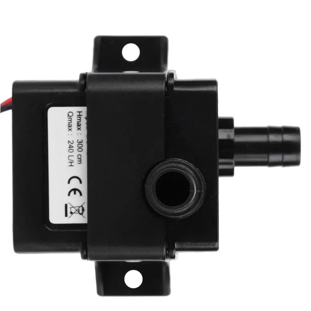 12V DC водяной погружной насос ультра тихий бесщеточный моторный инструмент для