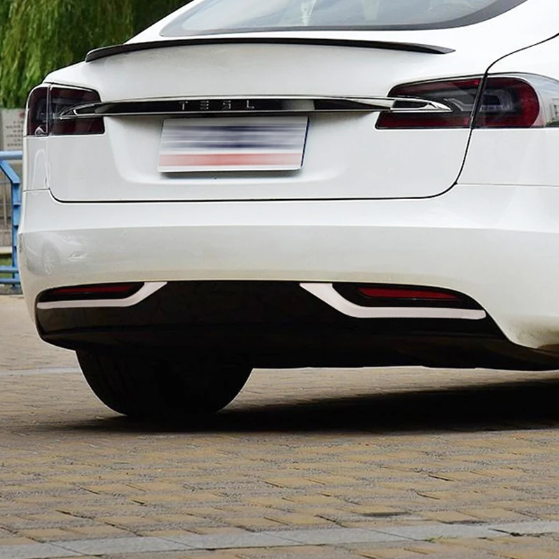 My Good Car лампа заднего противотуманного фонаря полосатая декоративная отделка из