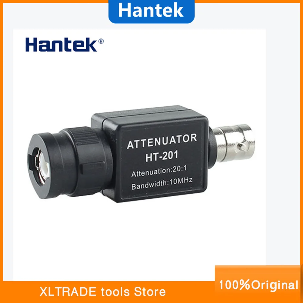 Hantek HT201 20:1 аттенюатор сигнала 10 МГц полоса пропускания осциллограф пассивное