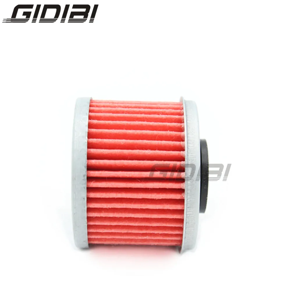 

6 pcs Oil Filter For Honda CRF450 X-5,6,7,8,9,A,B,C,D,E,F 2005-2015 CRF250 R-E,F 2014-2015 CRF150 R-7,8,9,A,B,C,D,E,F 2007-2015
