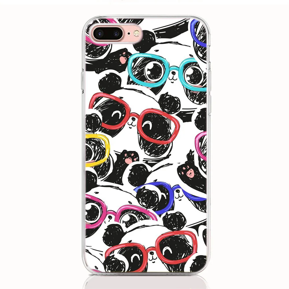 Милый Забавный чехол с рисунком собаки для iphone X XR XS MAX 4 4S 5 5S SE 6 6S 7 8 9 Plus iPod Touch