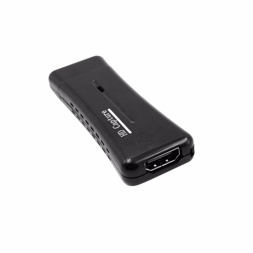 Портативный HD USB 2 0 порт HDMI 1080P 60fps мини монитор видеозапись карта для компьютера