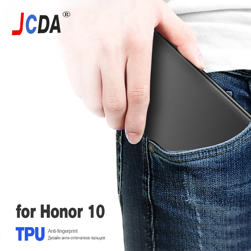 Huawei Honor 10 чехол силиконовый для Honor10 5 84 &quotРоскошные ТПУ Coque Etui Hoesje мягкий матовый