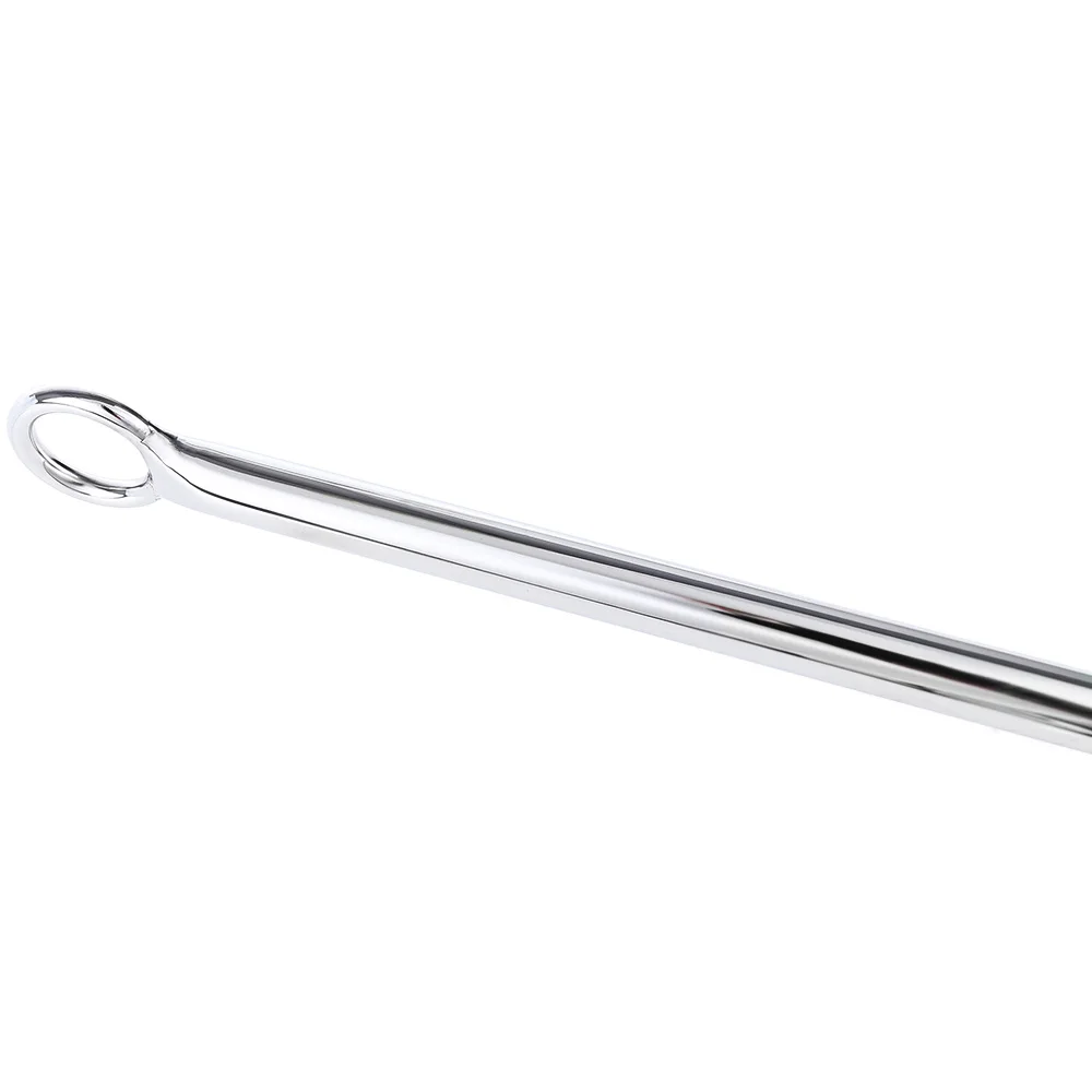 RYSM - 011 Stainless Steel Backyard Plug 3 Beads Anal Massage Sex Adult Product Homosexual Gay |