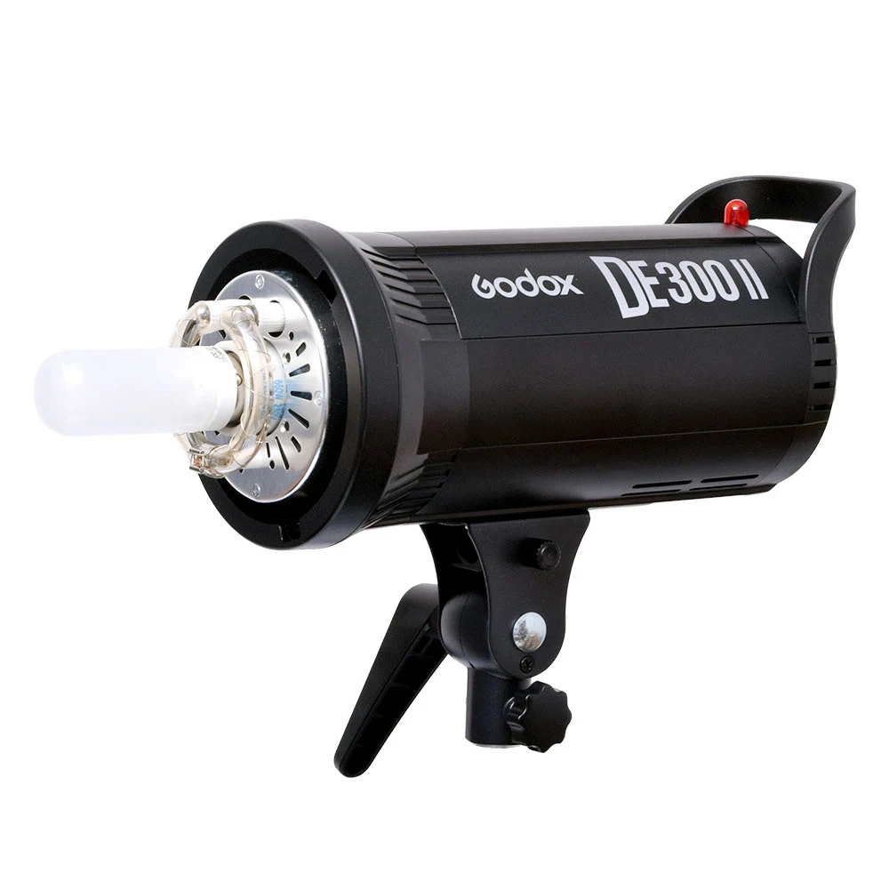 Godox DE300II 300Ws стробоскопическая вспышка моделирующая Лампа 5600K Цветовая
