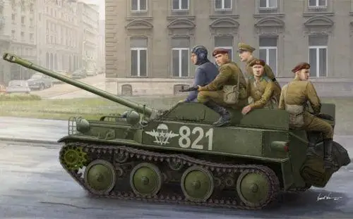 Hobbyboss модель 1/35 весы 83896 русский ASU 57 бак эсминец|Наборы для сборки моделей| |