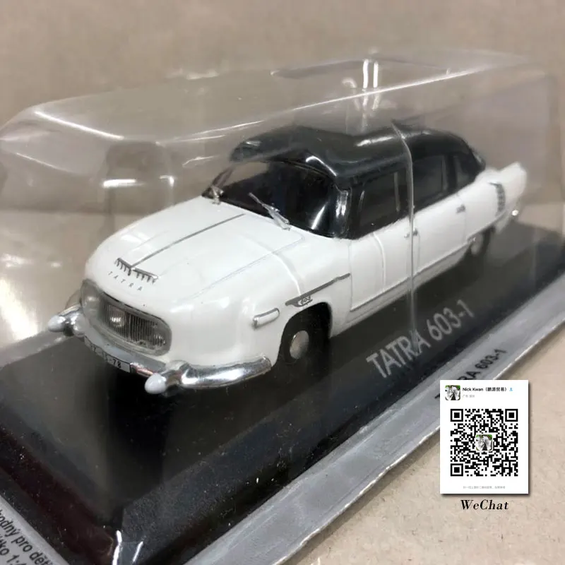 5 шт./лот оптовая продажа IXO 1/43 масштабная модель автомобиля игрушки TATRA 603 1 литая