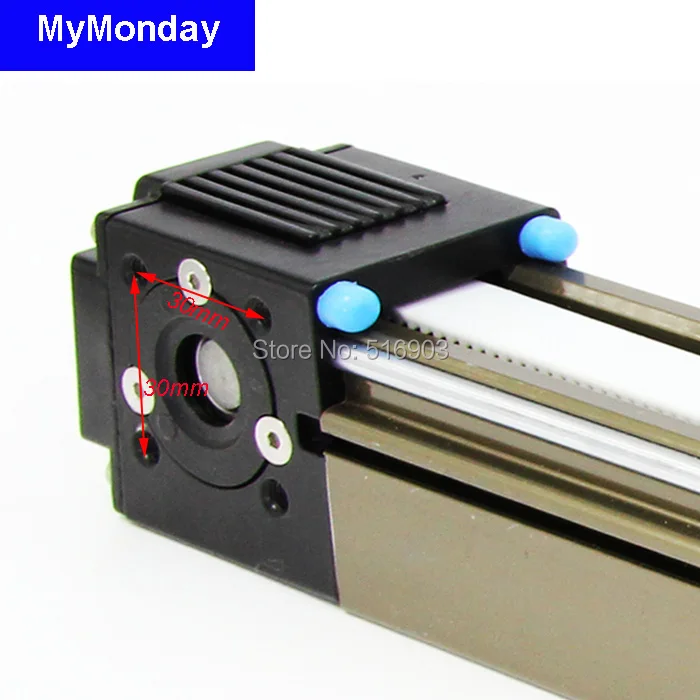 Эффективная длина хода 500 мм Φ Ремень ГРМ линейная направляющая скольжения