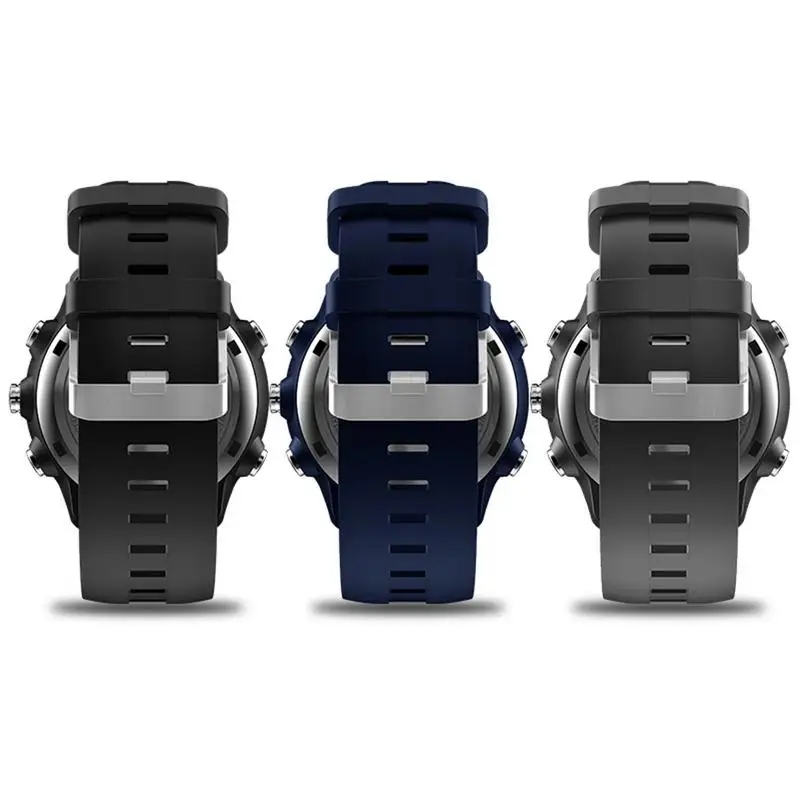 Bluetooth 4 0 водостойкие Smartwatch полный вид дисплей механические руки Android IOS шаги граф