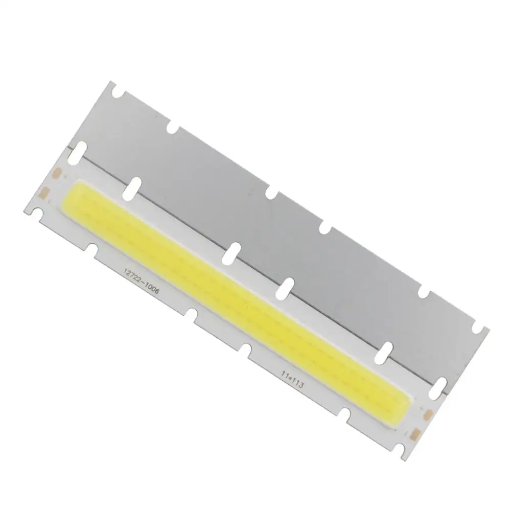 10pcs/Lot allcob OEM ODM LED COB Strip 127mm 22mm High Power Light Source COB Module 20W 30W 40W lamp for Out Door Downlight