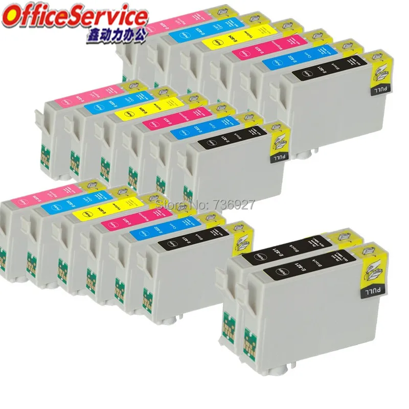 Совместимый чернильный картридж T0821 к T0826 82N для Epson Stylus Photo RX590 RX610 RX690 TX659 TX720WD TX800FW