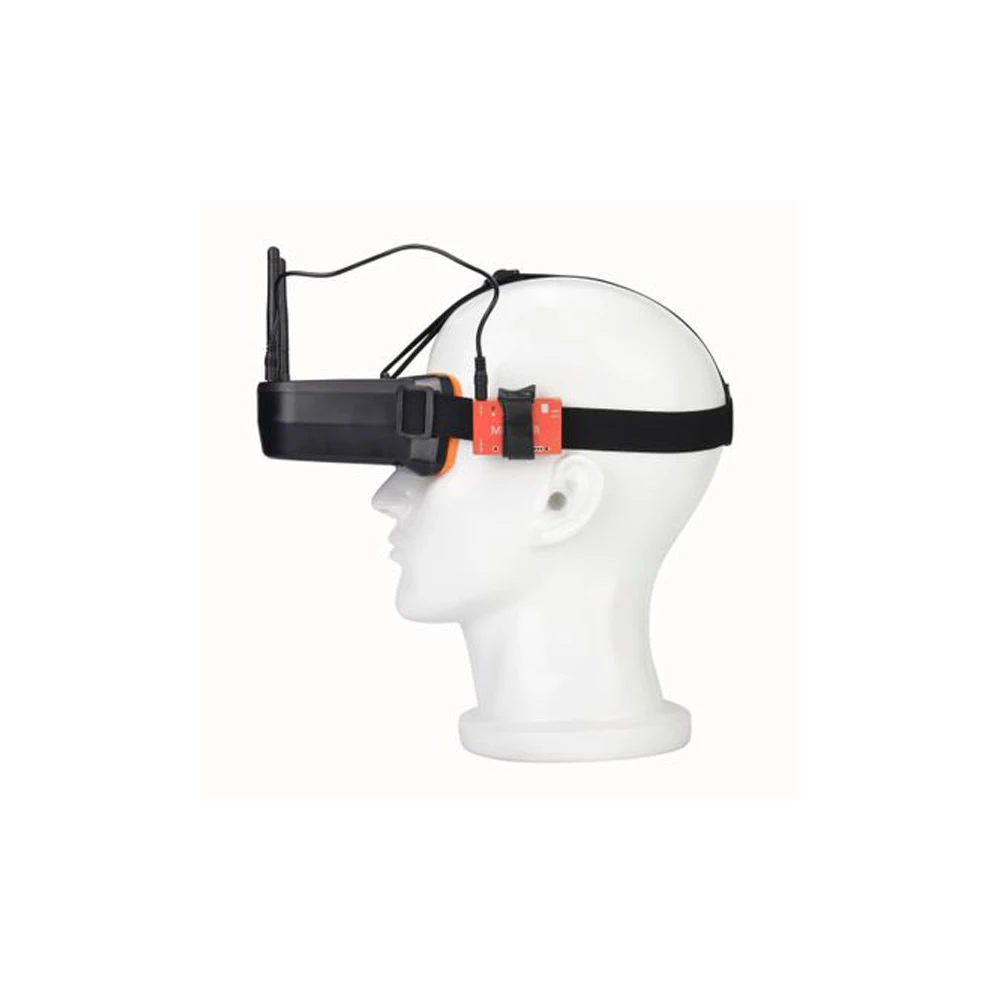 Мини FPV DVR Модуль NTSC/PAL переключаемый встроенный батарейный видеорегистратор для