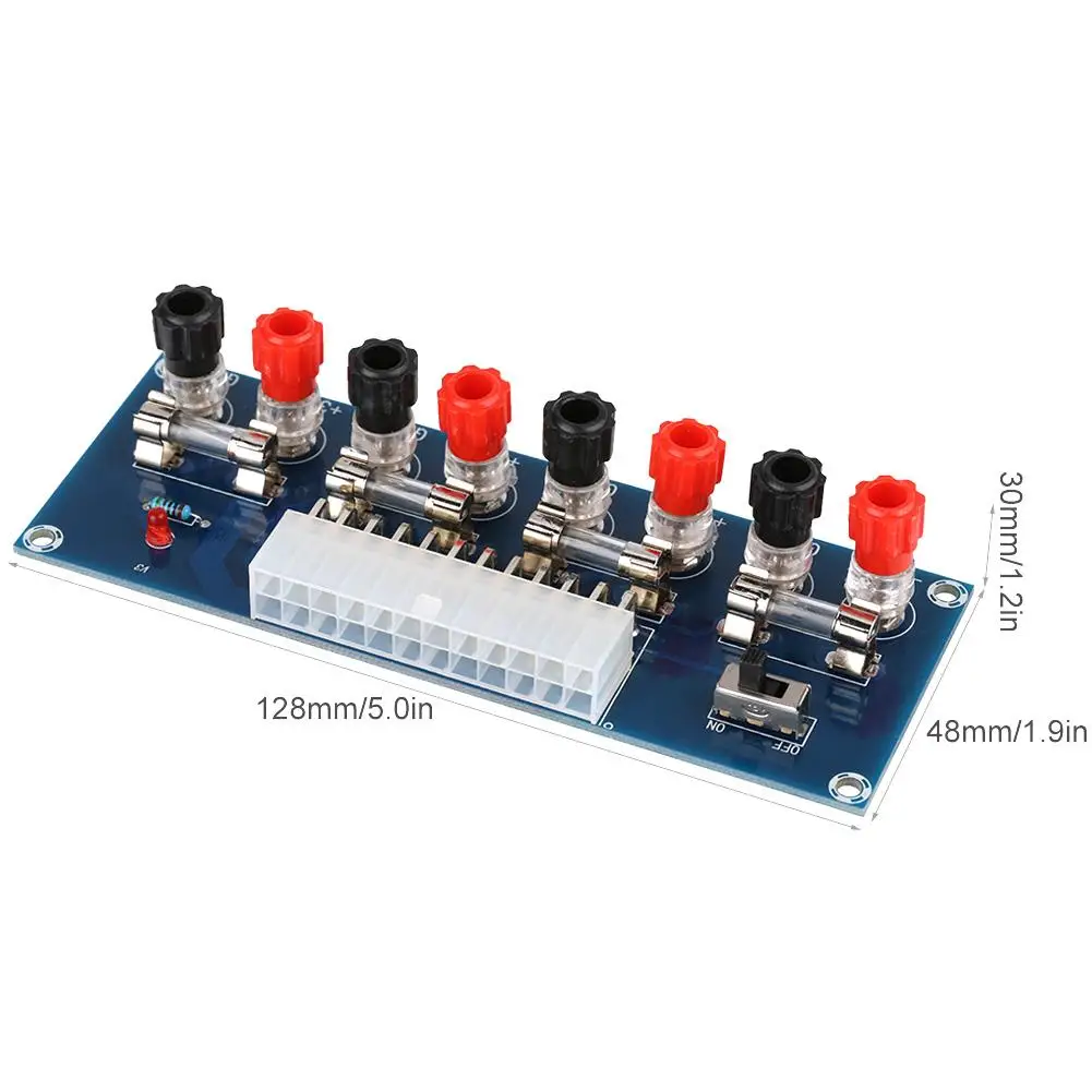ATX Transfer Board Power Supply Test Module For Desktop PC | Обустройство дома