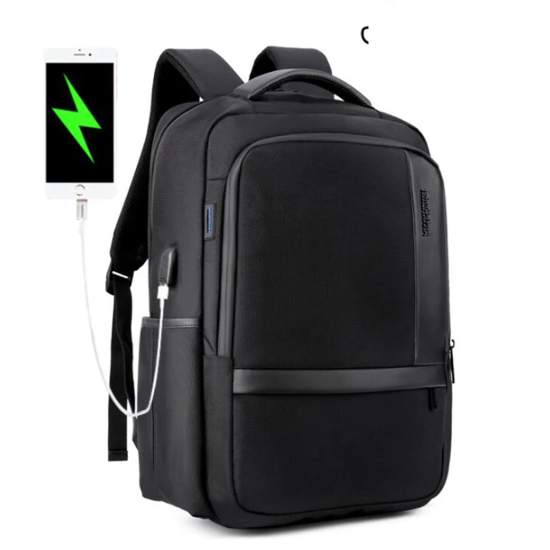 Men 15.6inch Computer Bag Pack External Usb Charging Port Waterproof Laptop Backpack Anti Theft Travel Notebook Mochila | Багаж и сумки