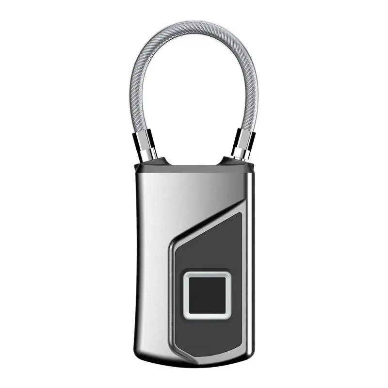 Anytek L1 + Водонепроницаемый БЕСКЛЮЧЕВОЙ портативный Bluetooth Смарт замок отпечатков