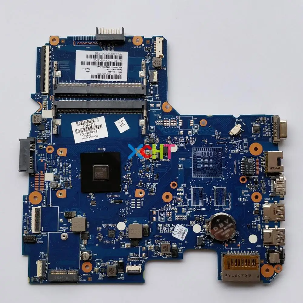 814506-001 814506-501 814506-601 w E1-6015 CPU 6050A2731601-MB-A01 для HP 245 14-AF Series 14Z-AF000 материнская плата