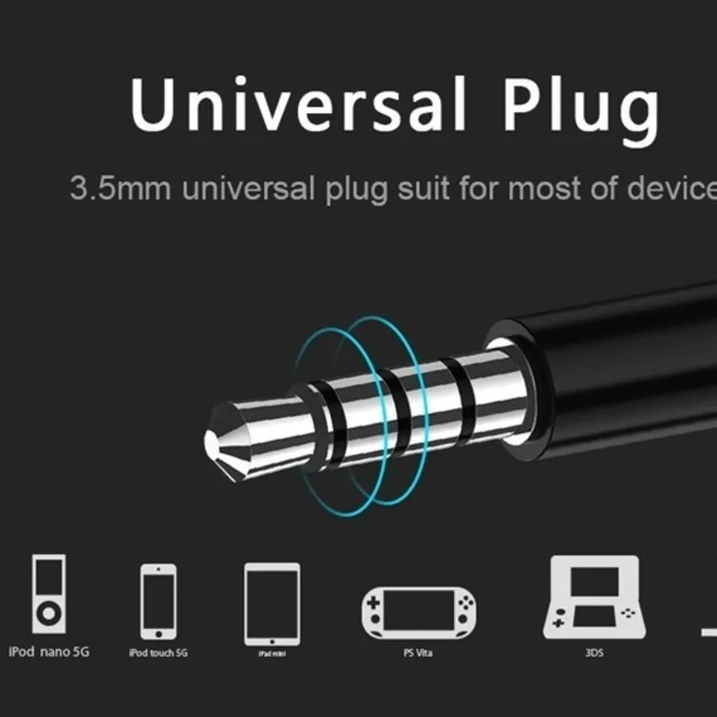 CHYI Wired In Ear Headphone Sport Earphones With Microphone Gaming Headset Hifi Stereo Handsfree Earbud Anti-sweat Free Shipping |