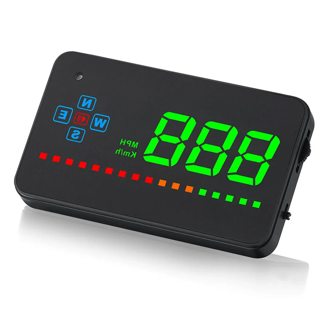 Автомобильный Hud Дисплей с головкой Gps скорость дисплей проекция предупреждающее устройство A2|Проекционный