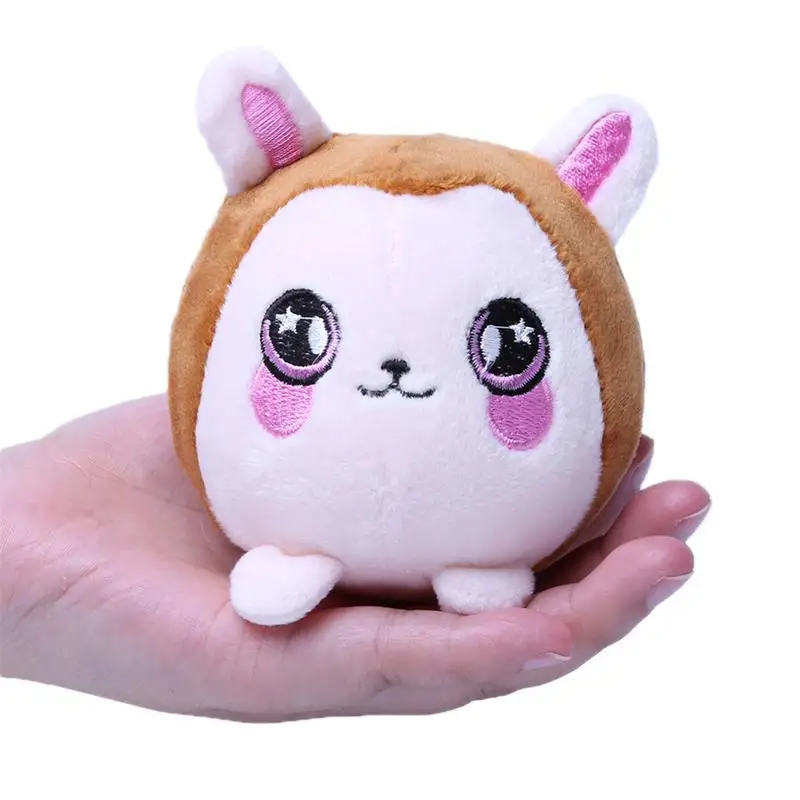 10 см милые животные мультфильм Squeeze Забавные игрушки медленный отскок снятие