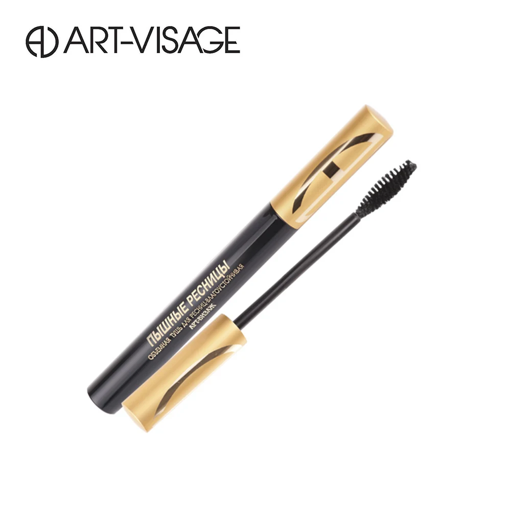 Бренд Art Visage тушь для ресниц водоСТОЙКАЯ Rimel 3d наращивания Черный утолщающие