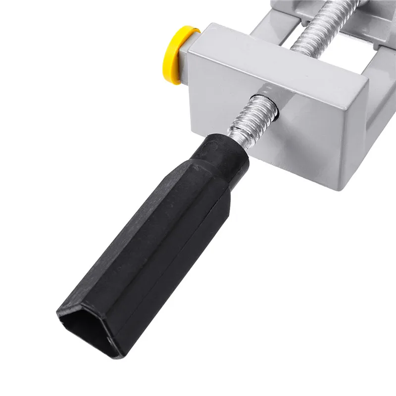 Double Aluminum Alloy Handle Woodworking Clamp 90 Degree Right Angle Clip Jig Quick Corner With TPR | Обустройство дома