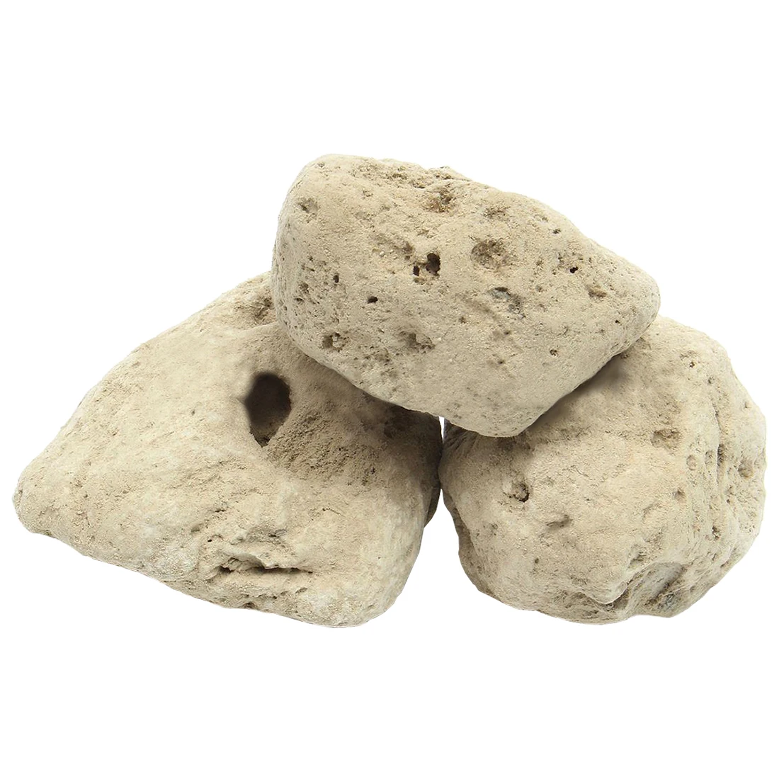 3pcs Gray Floating Real Rocks Aquarium Water Plant fish tank Aquatic Landscape Models:S Diameter 4-5CM 3Pcs | Дом и сад