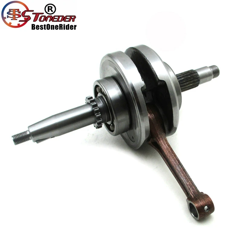 17 зубчатый коленчатый вал STONEDER для Zongshen 150cc 155cc 160cc Z155 1P60YMJ Stomp Thumpstar Braaap DHZ Explorer SSR