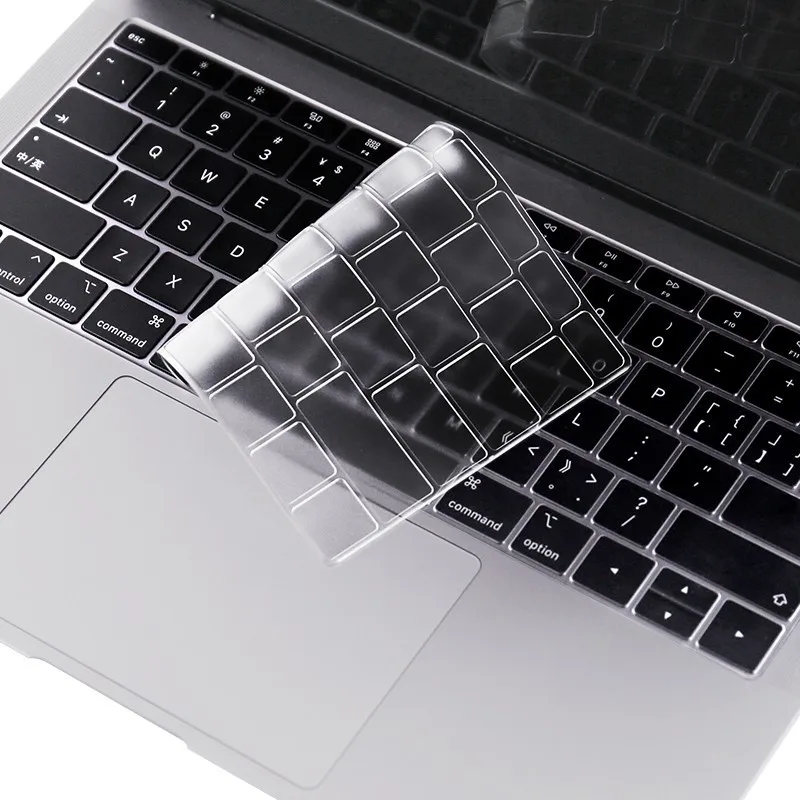 TPU невидимая Защитная крышка для клавиатуры macbook Air 13 3 &quotA1932 специальная