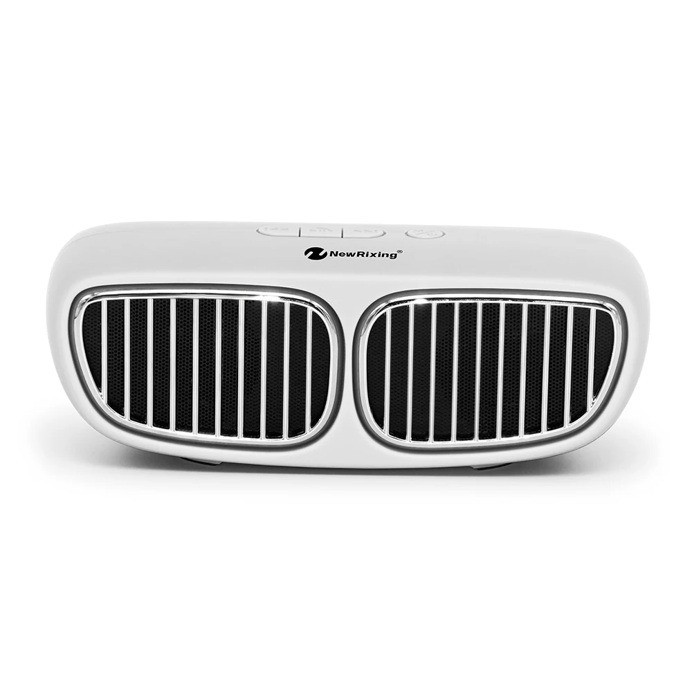 NewRixing NR 2020 беспроводной Bluetooth стерео динамик портативный плеер TWS функция