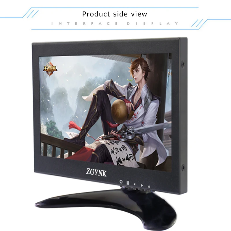 7 дюймовый промышленный ЖК монитор компьютера HDMI hd AV VGA BNC вход экран|monitor hdmi|industrial