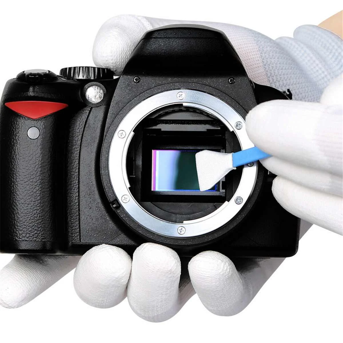 DKL 20 с полной рамкой портативная камера DSLR сенсором объективом и экраном|Чистящие