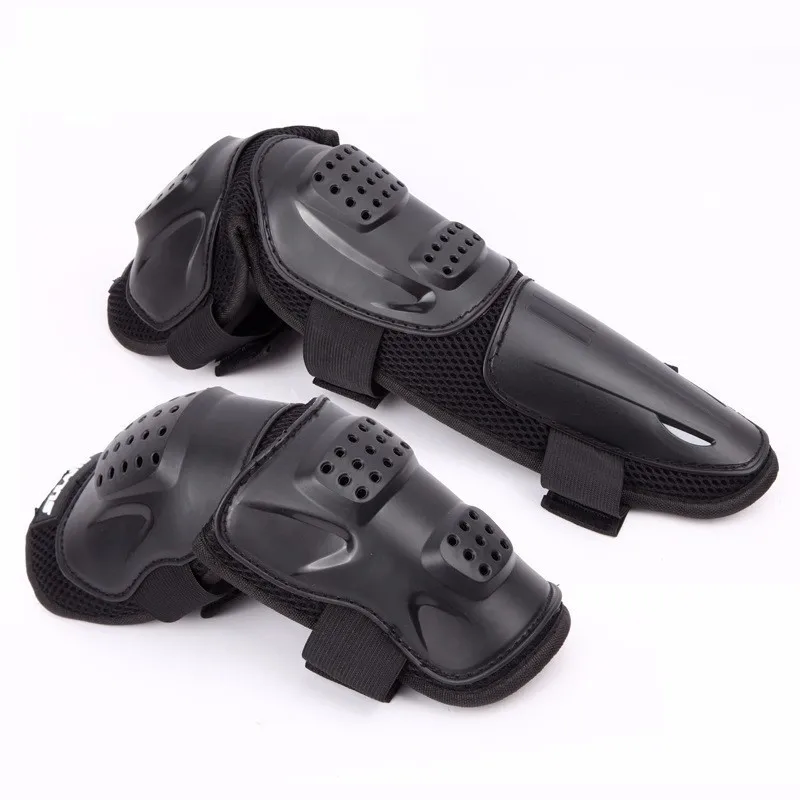 2019 Hot 4Pcs/set Motorcycle Motorbike Bike Racing Skating Elbow Knee Shin Armor Guard Protector Guards Protective Gear Pad | Автомобили и