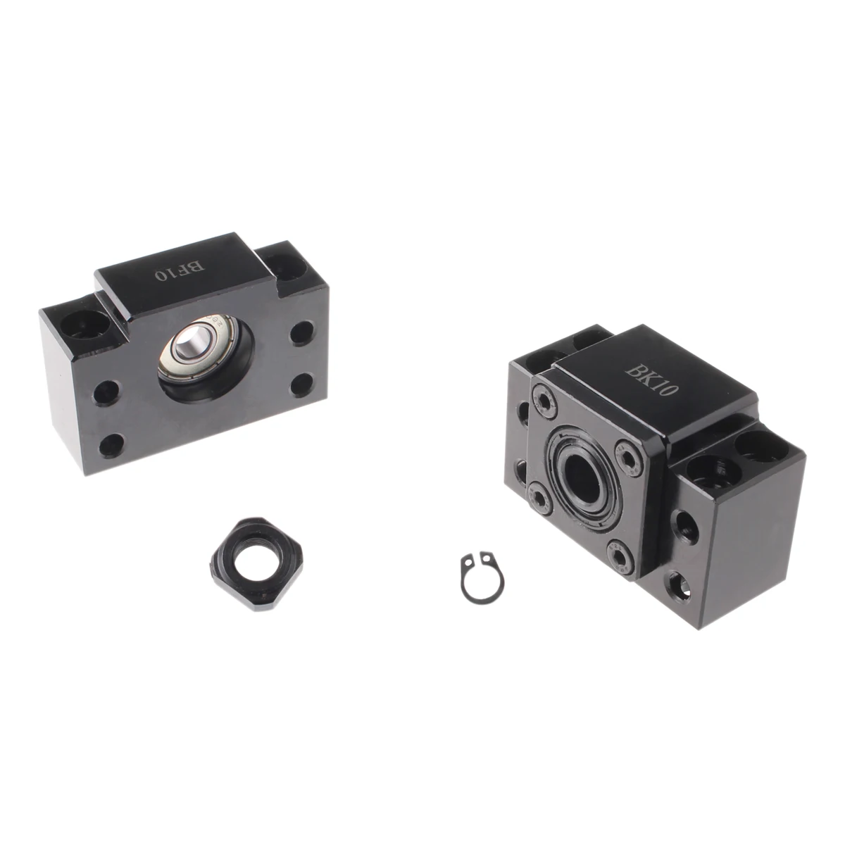 2xsbr + 4xSBR12UU линейный рельсовый шариковый винт SFU RM1204 300 400 500 550 600 800 1000 1500 мм BK/BF10
