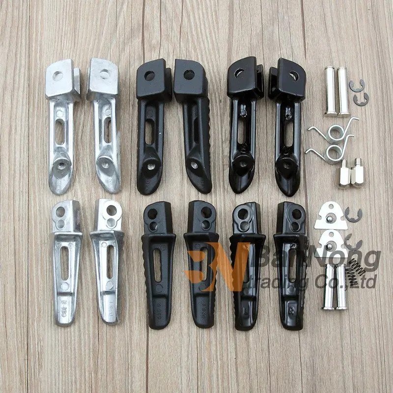 Передние и задние подножки для мотоциклов Suzuki GSR400 GSR600 GSXR600 GSXR750 GSXR1000 GSX1300R GSXR1300 B-king