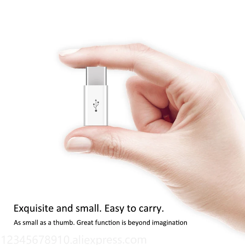 Универсальный USB кабель Micro type c с разъемом 3 1 Type C Female адаптером для передачи