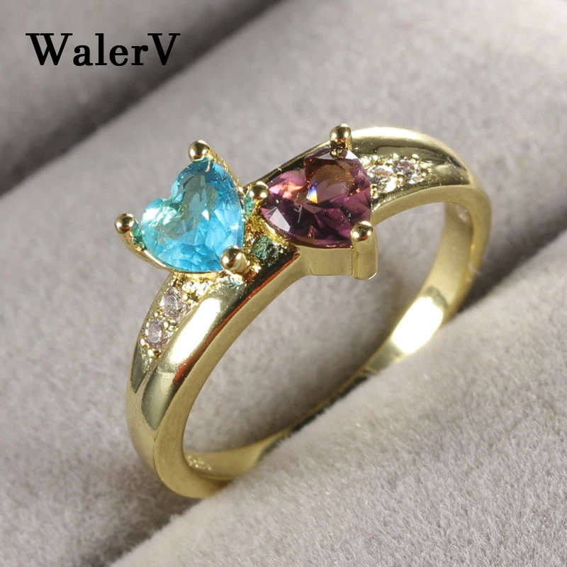 WalerV Новинка для женщин влюбленных на заказ модное очаровательное ювелирное