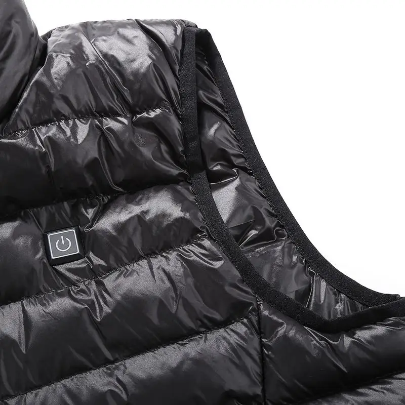 3XL 4XL 5XL размера плюс USB Электрический жилет с подогревом для верховой езды катания